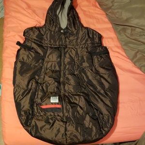 7AM Enfant Pookie poncho